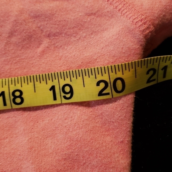 VICTORIAS Secret Hoodie Sweatshirt S VGUC Pink - Picture 8 of 9